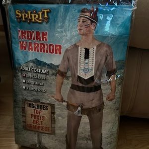 Indian Warrior- Halloween Costume
